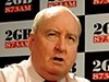 Australian radio broadcaster Alan Jones.