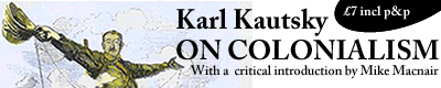 New book: Kautsky on Colonialism