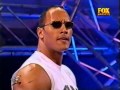 WWF The Rock and jericho disses stephanie ,rhyno and Booker T hq