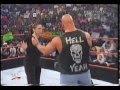 Stone Cold Steve Austin & Stephanie McMahon segment WWF Raw