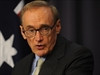 Foreign Minister Bob Carr