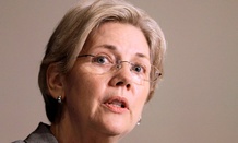  Sen. Elizabeth Warren, D-Mass., is one of the lawmakers signed up for the service.