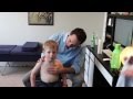 3 year old Chiropractor- Clarence Gonstead reincarnated?