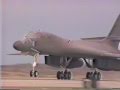 Rockwell B-1 Lancer Emergency Landing