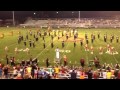 Sardis High School Band  1st Show of 2013