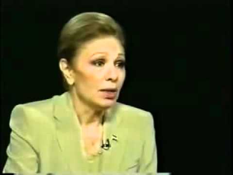 Charlie Rose Interview with Her Majesty Farah Pahlavi of Iran ( part 1)