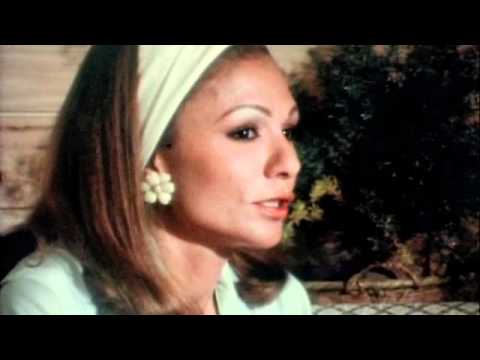 Empress Farah Pahlavi's interview with Polish TV  - Part 1