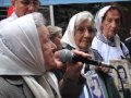 Marcha por los qom, Nora Cortiñas y su mensaje a la presidenta