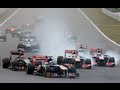 F1 Korea International Circuit Korean Grand Prix 2013 Review HD - Round 14 - Highlights