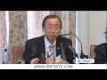 UN Secy. Gen. Ban Ki Moon in Tehran