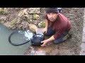 How to Build a Fish Pond  - Complete pond building video by Pondguru