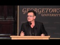 U2's Bono Speaks at GU Global Social Enterprise Event