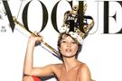 Kate Moss will now be in Vogue, not on it