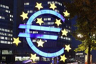 Euro logo.