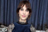 PARIS, FRANCE - JULY 02:  Alexa Chung attends the Chanel show as part of Paris Fashion Week Haute-Couture Fall/Winter 2013-2014 at Grand Palais on July 2, 2013 in Paris, France.  (Photo by Michel Dufour/WireImage)