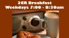 3CR Breakfast logo