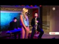 Mr. Saxo Beat - Alexandra Stan - live  akustisch im ARD Morgenmagazin - Das Erste