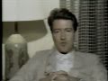 David Lynch Canadian TV Interview 1986 (Blue Velvet)