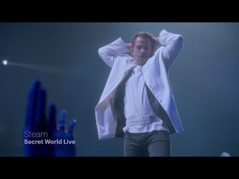 Peter Gabriel - Steam (Secret World Live HD)