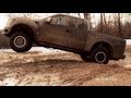 2013 Ford F-150 Raptor SVT Supercab pickup truck - Offroading video