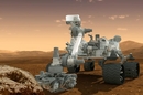 Artist's concept of Curiosity