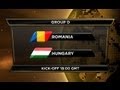 Qualifier 2014 Romania v Hungary 2013/09/06 Full match replay