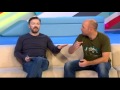 Ricky Gevais Karl Pilkington Interview T4 2012