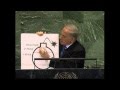 Israel PM Benjamin (Bibi) Netanyahu Address to United Nations on Iran and Radical Islam by 5WPR