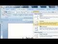 Aprende a usar bien Microsoft Word (1ª Parte)