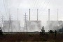 Hazelwood coal fired power station in Victoria.