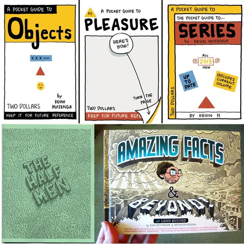 fielder:

This is just a reminder of my new books of 2013. The links will take you to the order pages. 
Amazing Facts and Beyond!
Pocket Guides
The Half Men
and don’t forget Gloriana and all the rest

Get yourself some fresh Huizenga