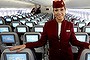 Qatar Airways is being sued by a Melbourne man who claims he suffered serious injury after being hit in the leg with a drinks cart during a flight.