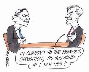 Illustration: Ron Tandberg.