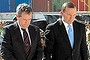 Prime Minister Tony Abbott and Opposition Leader Bill Shorten laid wreaths during the Recognition Ceremony in Tarin Kowt.