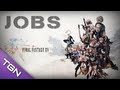 Final Fantasy XIV Online A Realm Reborn : Jobs, Classes, & Builds