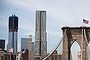 A view shows the One World Trade Center in New York.