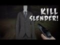 How To: KILL SLENDER MAN! - Slender Woods - Part 2