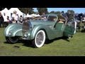 1935 Bugatti Aerolithe Coupe - Jay Leno's Garage