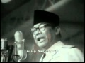 PIDATO LENGKAP SUKARNO TH 1963 .. MAU DENGER? donlot aja ..