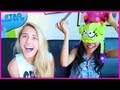 Cotton Ball Challenge with Lia Marie Johnson & Teala Dunn