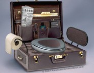 Toilet Suitcase