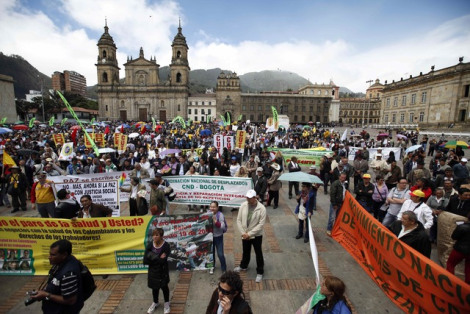 National Strike in Colombia