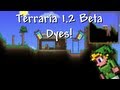 Terraria 1.2 - Beta Gameplay! Dyes w/ Hero and Yrimir Styles! EXCLUSIVE