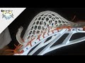 Tutorial: How to String Nike Lakota - East Coast Dyes Pattern