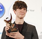 James Blake wins the Mercury Prize 2013