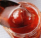 Strawberry jam