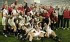 England Rugby World Cup 2003 winners