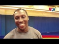 Roddy White partners with USA Wrestling, visits Olympic Training Center