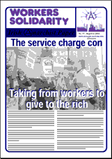 Workers Solidarity 77 cover