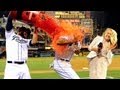 MLB Gatorade Showers and Pies in the Face 2013